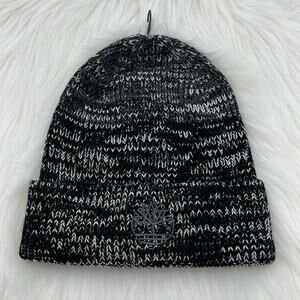Timberland Knit Beanie - Black/Gray - One Size - New with tags